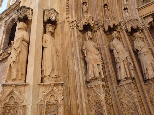 The Disciples, Basilica de Virgen de Los Desamparados.